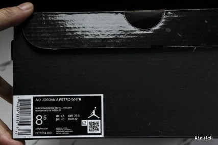 FD1334-001 Air Winterized Jordan “Gunsmoke” 8 0814